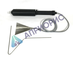 Калибровка дефектоскопа электроискрового NOVOTEST Искра-1