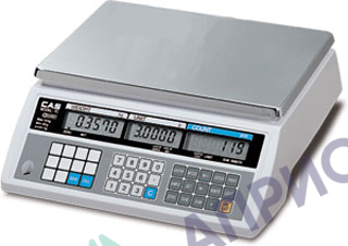 Поверка весов счетных 25AC, 50АС, 100АС, TC-05, TC-10, TC-20