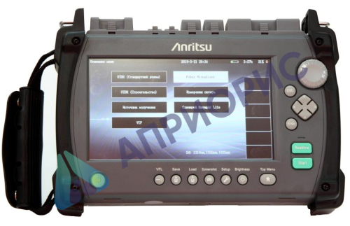 Поверка рефлектометра оптического MT9085