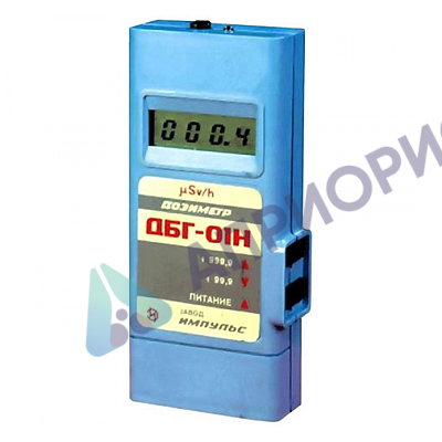 Поверка дозиметра ДБГ-01Н