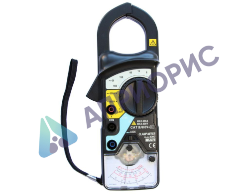 Поверка токовых клещей MULTI Model 3000