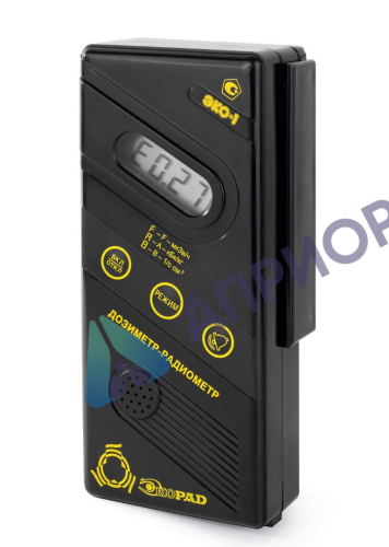 Поверка дозиметра-радиометра ДРГБ-01 «ЭКО-1», ДРГБ-01 «ЭКО-1М»