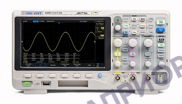 Поверка осциллографа АКИП-4127/1