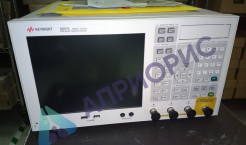 Поверка анализаторов электрических цепей векторных E5071C