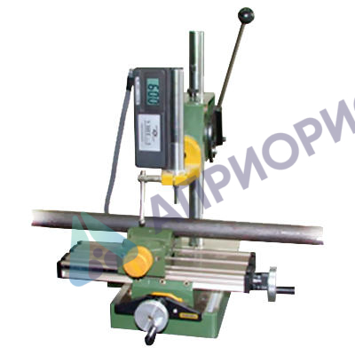 Столик координатный с тисами к штативу для контроля мелких деталей