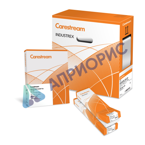 Carestream Industrex HS800 NIF 30х40 плёнка рентгеновская