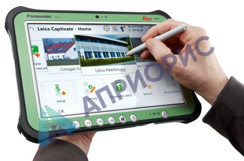GNSS приёмник LEICA GS18T LTE&UHF (минимальный)