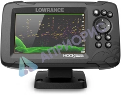 Эхолот-картплоттер Lowrance HOOK2-5 SPLITSHOT US COASTAL/ROW