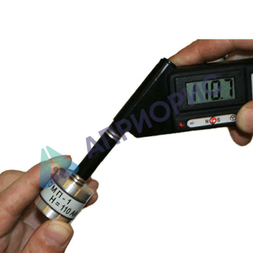 Поверка магнитометра ИМП-6