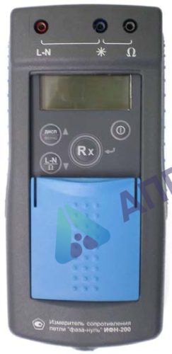 Поверка измерителя цепей фаза-нуль ИФН-200