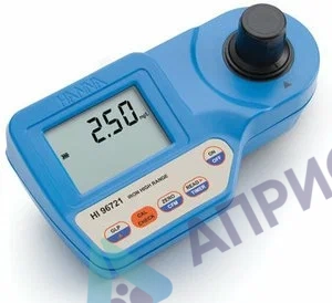 Фотоколориметр HANNA HI 96721 (Железо)