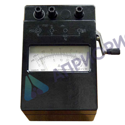 Поверка мегаомметра М4100/1