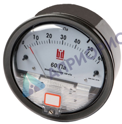 Поверка манометра дифференциального мембранного МДМ 2000