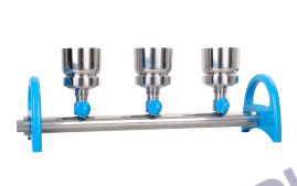 Многоканальные коллекторы для вакуумного фильтрования из нержавеющей стали MultiVac 301-MB