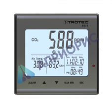 Trotec BZ25 термогигрометр с анализом углекислого газа (CO2)