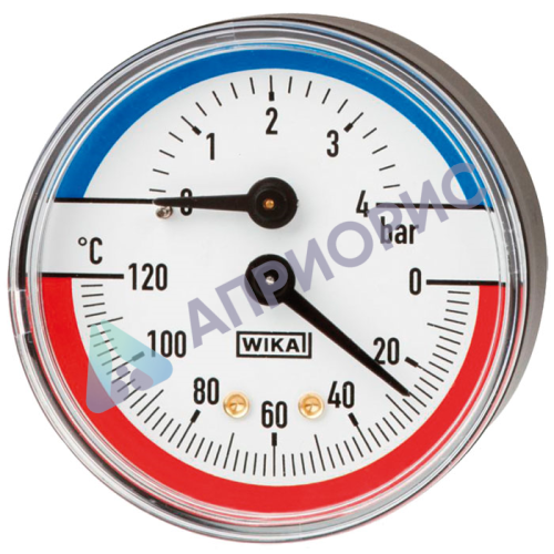 Поверка термоманометра модели 100.0x, 100.1x