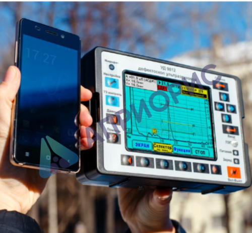 Поверка дефектоскопа ультразвукового УД9812 Уралец