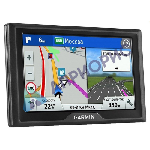 Автомобильный навигатор Garmin Drive 61, Europe LMT-S