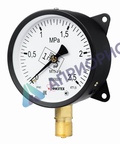 Поверка мановакуумметра МВП3-Уф