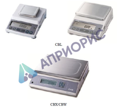Поверка лабораторных весов электронных CBL, CBX/CBW