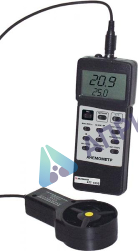 Поверка анемометра цифрового ATT-1005
