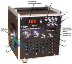 Поверка вибростенда переносного ВСВ-131М