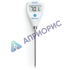 Поверка термометра электронного HI98501 Checktemp