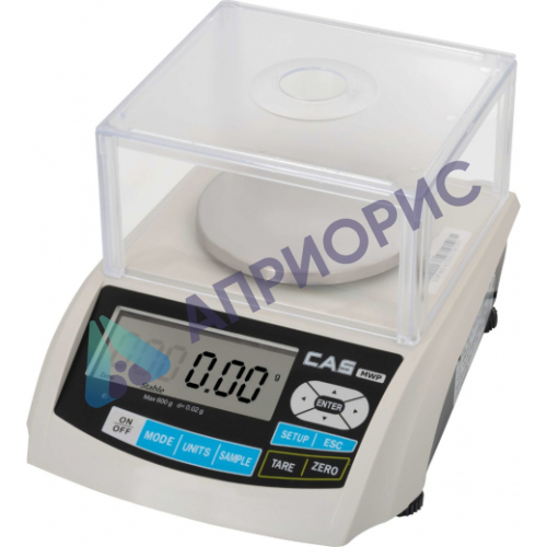 Поверка лабораторных весов электронных MW, MWP