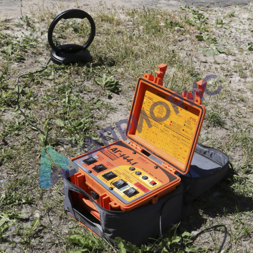 Калибровка трассотечеискателя Успех ТПТ-522Н