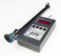 Поверка пирометра частичного излучения Луч