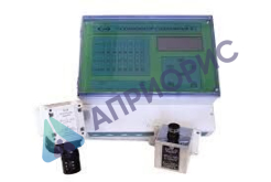 ЭГС газоанализатор многоканальный взрывозащищённый стационарный