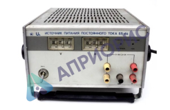 Поверка источника питания аналогового Б5-46М, Б5-47Ь, Б5-48, Б5-49, Б5-77, Б5-88, Б5-99М