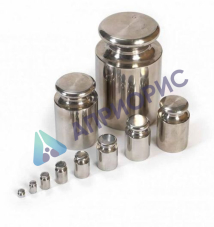 Поверка гири классов точности E1, E2, F1