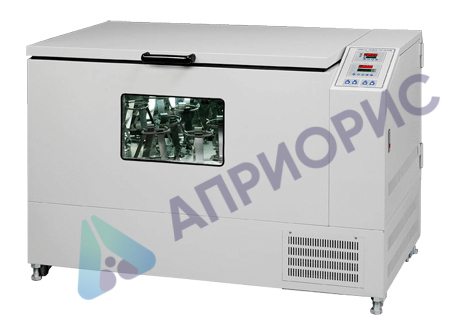 Нагревательно-холодильные термостаты с орбитальным встряхивателем и ПИД регулированием серии LM-510D  