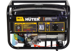 Бензиновый генератор HUTER DY4000LX