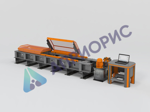 РГМ-5000-Г машина разрывная сервогидравлическая горизонтальная