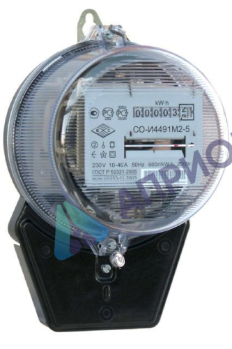 Поверка счетчиков электрической энергии однофазных индукционных СО-И4491М