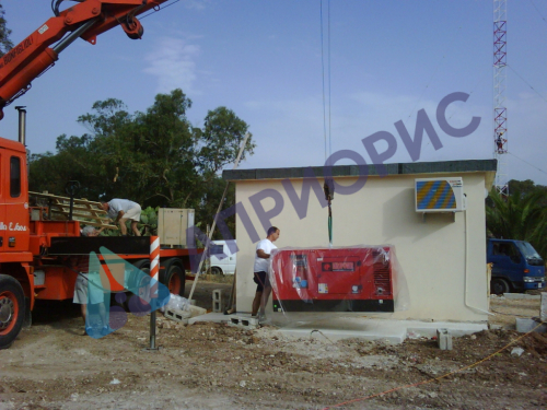 Дизельный генератор Europower EPS 18 DE с подогревом