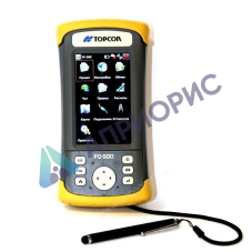 Комплект приемника Topcon Hiper VR UHF/GSM и контроллера FC-500