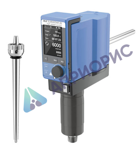 Верхнеприводная мешалка Eurostar 20 high speed control
