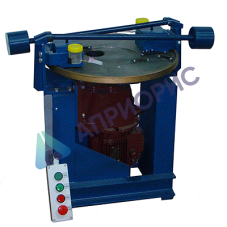 Аттестация лабораторного круга истирания ЛКИ-2