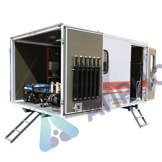 ЭТЛ ТЕХНОАС 1.6 передвижная электротехническая лаборатория