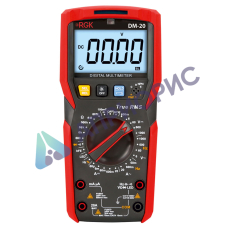 Поверка мультиметра RGK DM-20