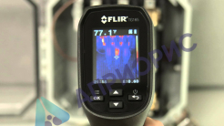 Поверка тепловизора FLIR TG 165
