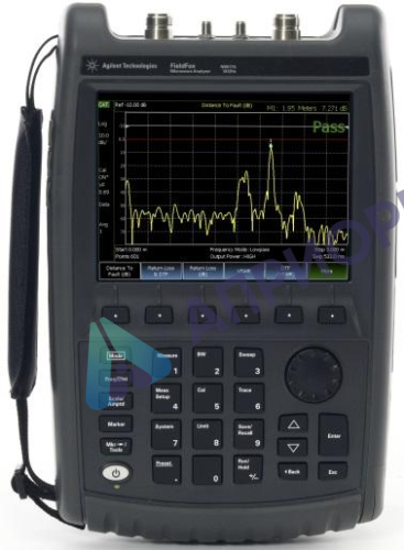 Поверка анализаторов электрических цепей и сигналов комбинированных портативных FieldFox