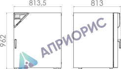 Аттестация сушильного шкафа Binder ED 240