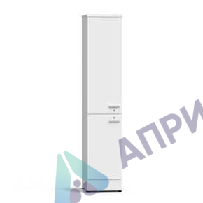 Шкаф для оборудования 400х500х2000 мм белый