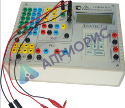 Поверка генератора функционального ДИАТЕСТ-4