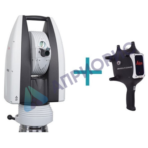 Комплект Leica AT960-SR + лазерный 3D сканер