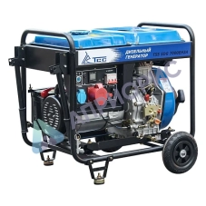 Дизельный генератор TSS SDG 7000EH3A NEW (100034)